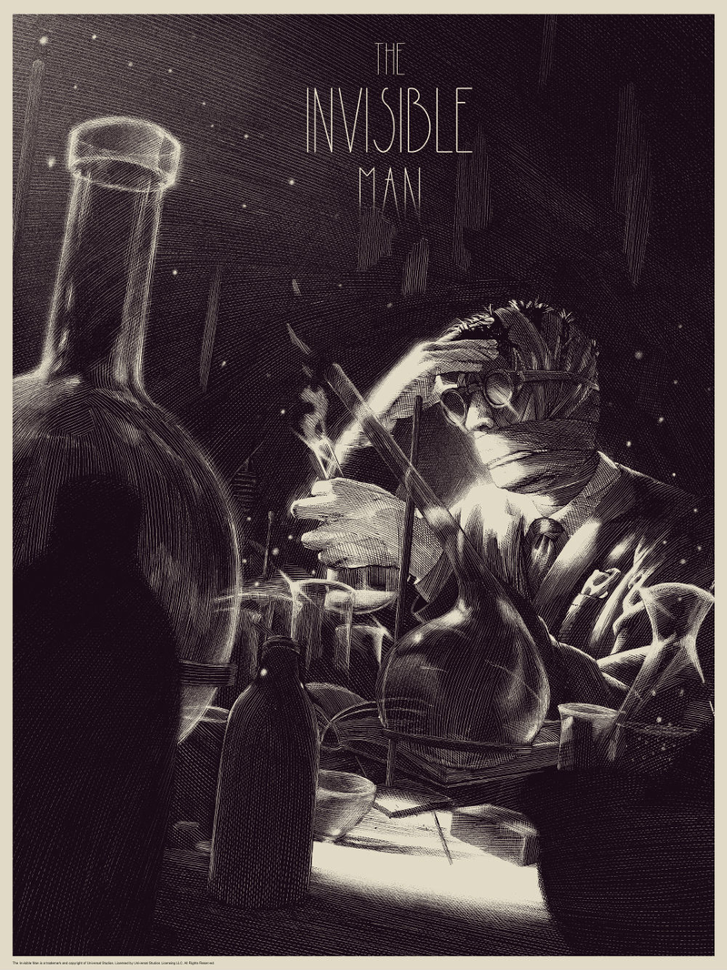 Illustration for article titled These Seven New Universal Monsters Posters Are Absolutely Stunning